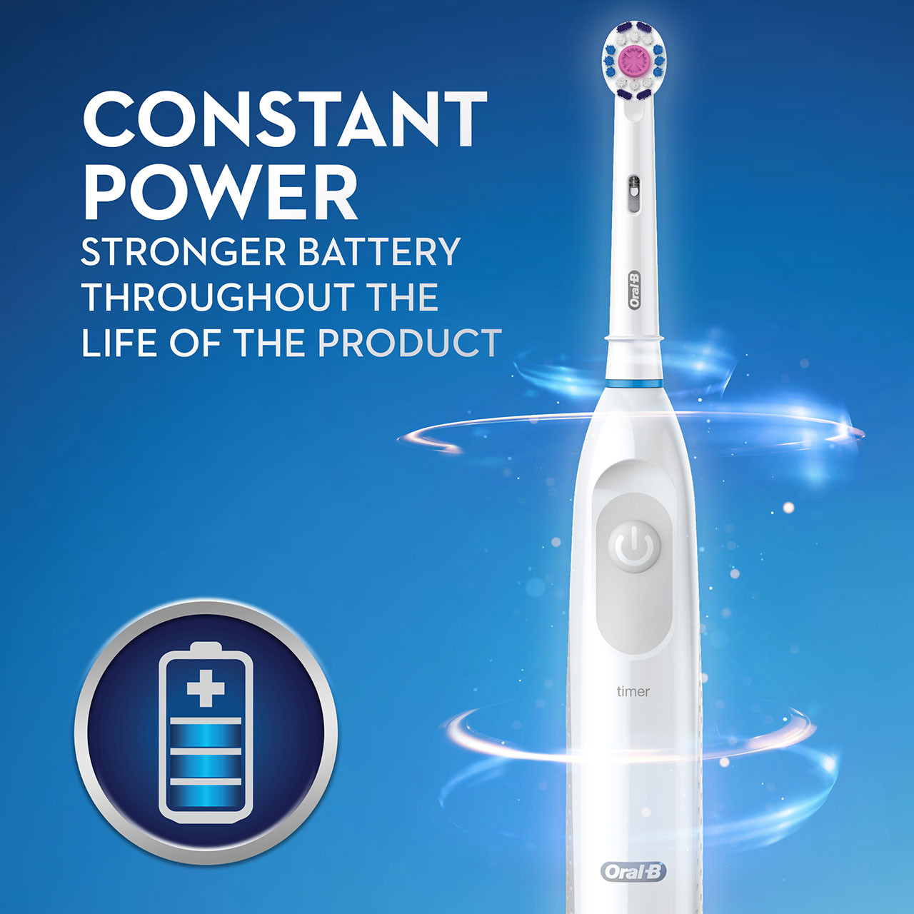 Oral-B Pro 100 3d Pro Series White | USA_OB65427