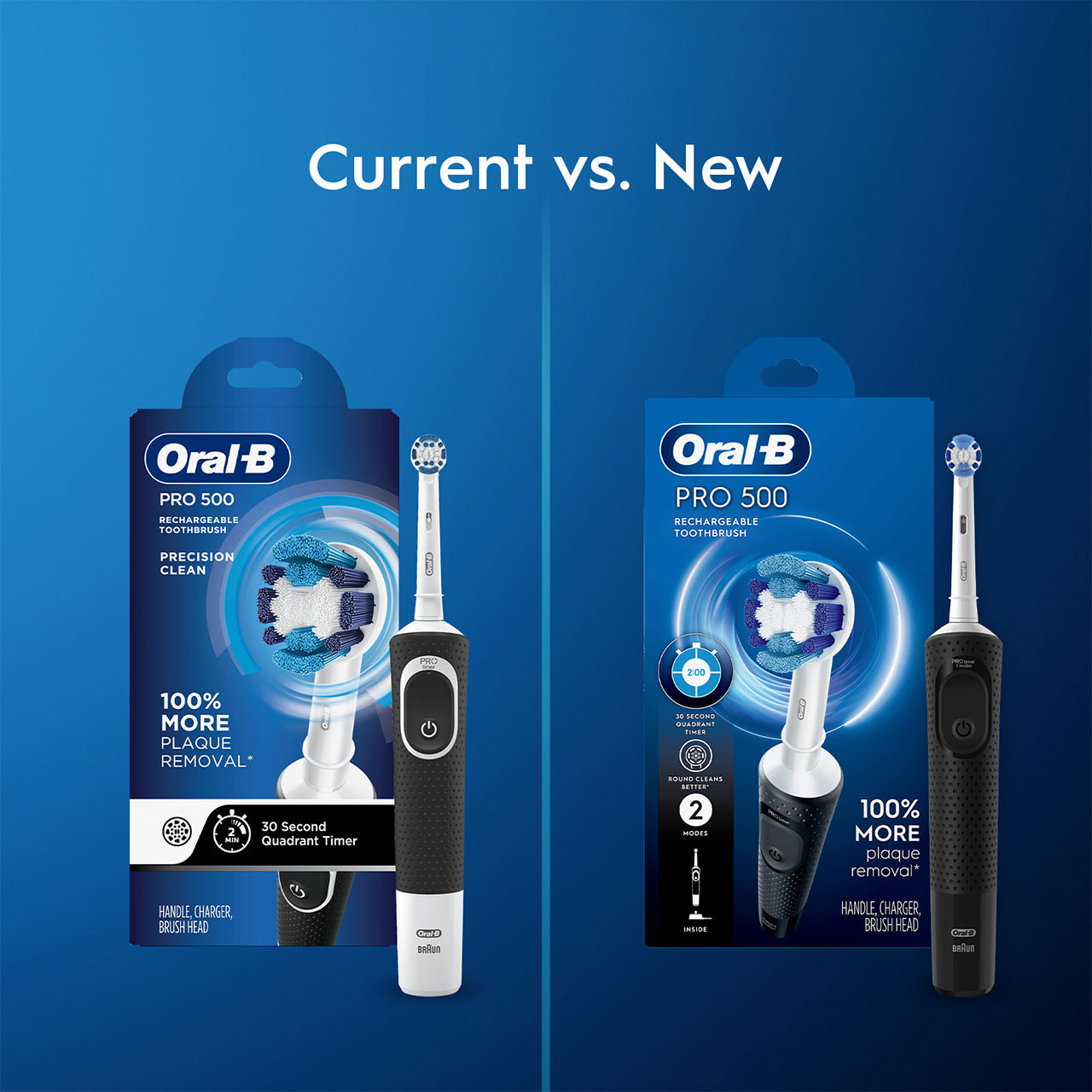 Oral-B Pro 500 Series Pro Series White / Black | USA_OB27572