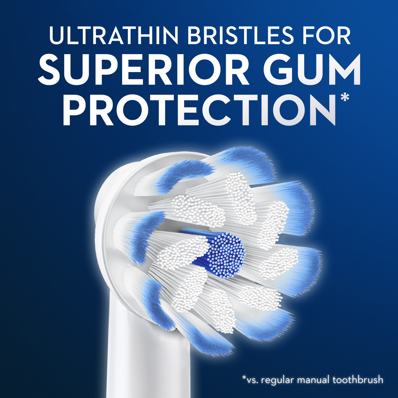 Oral-B Sensitive & Gum X X-Filament Others Brush Heads White | USA_OB96770