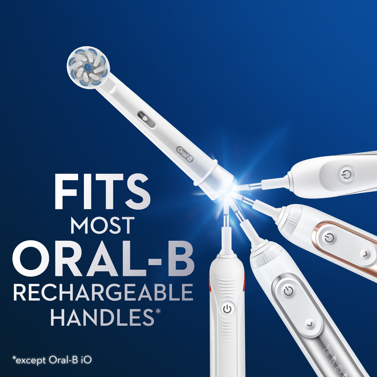 Oral-B Sensitive & Gum X X-Filament Others Brush Heads White | USA_OB96770