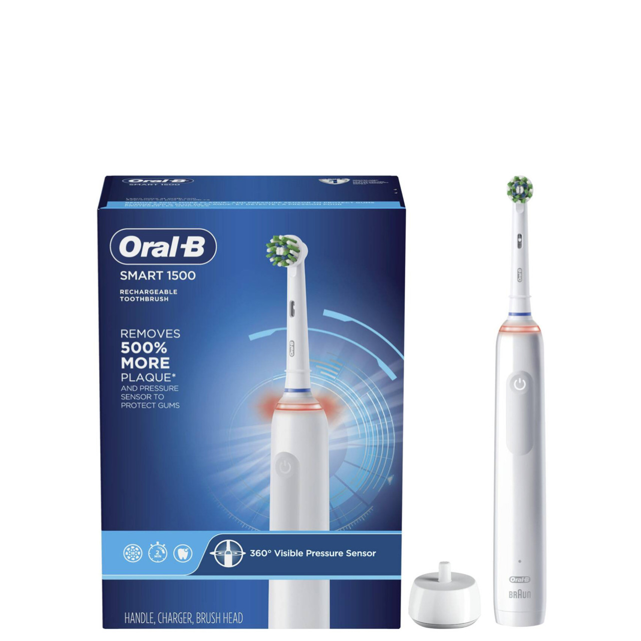 Oral-B Smart 1500 Power Rechargeable Smart Series White | USA_OB82954