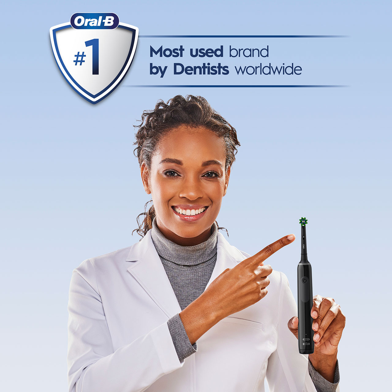 Oral-B Smart 1500 Smart Series Black | USA_OB45314