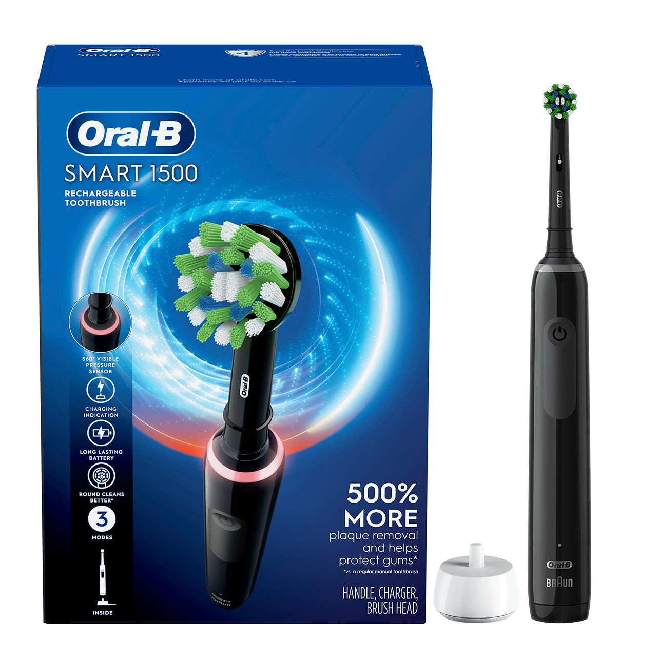 Oral-B Smart 1500 Smart Series Black | USA_OB45314