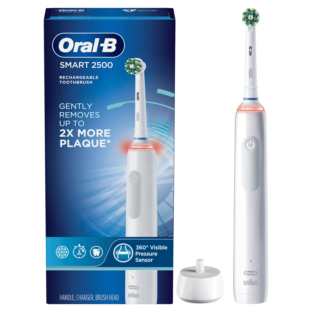 Oral-B Smart 2500 Smart Series White | USA_OB12219