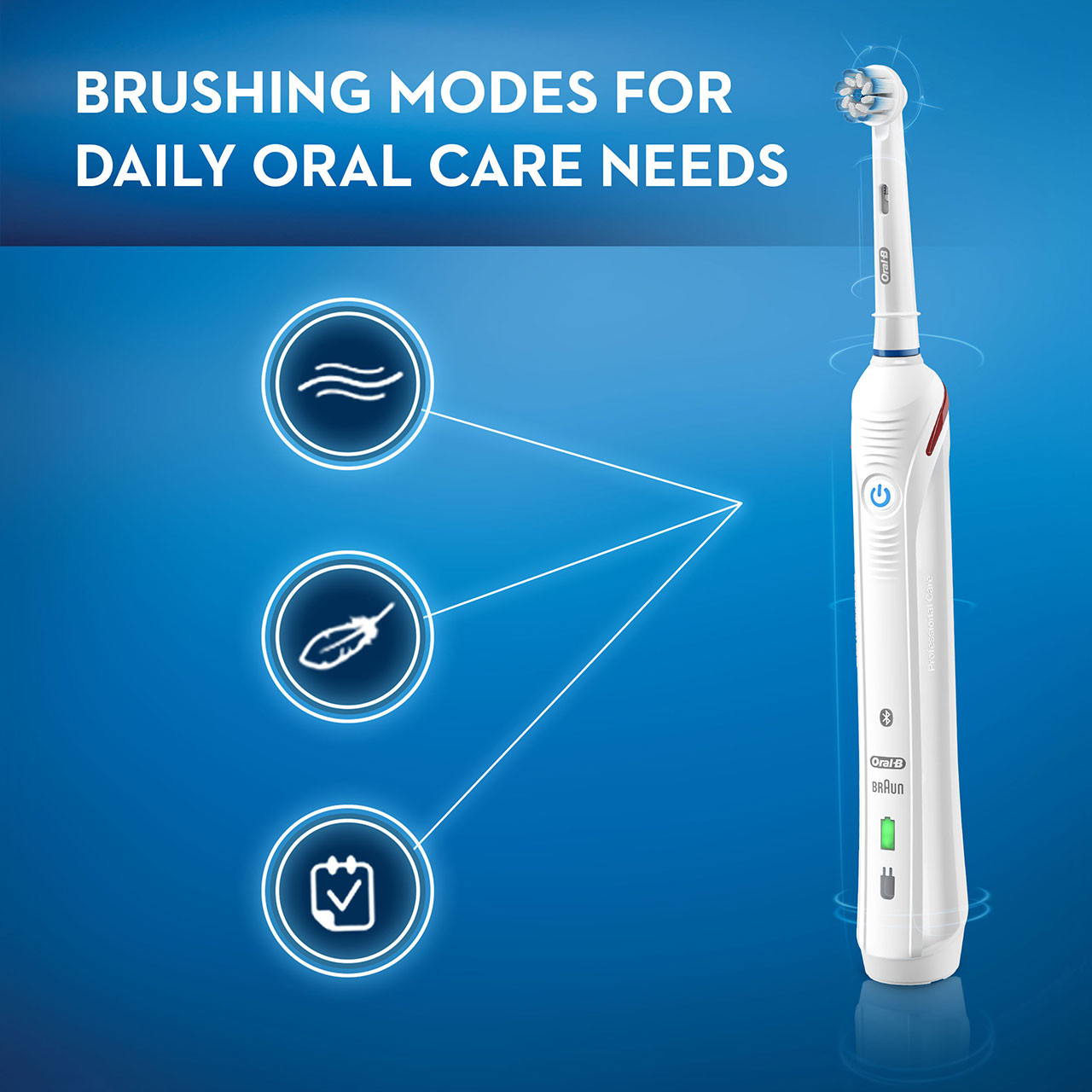 Oral-B Smart 4000 Rechargeable Smart Series White | USA_OB15949