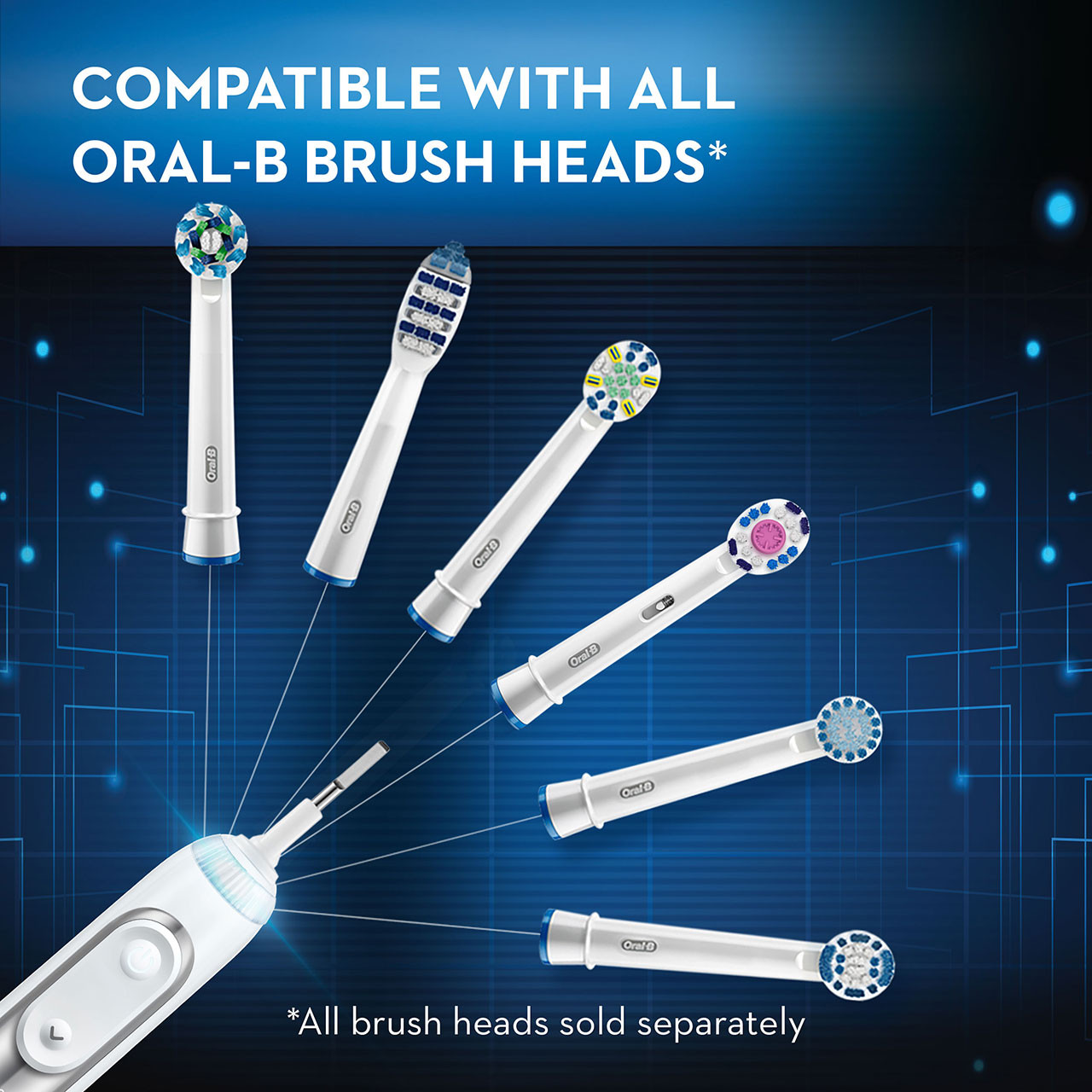 Oral-B Smart 5000 with Bluetooth Smart Series Black | USA_OB82967