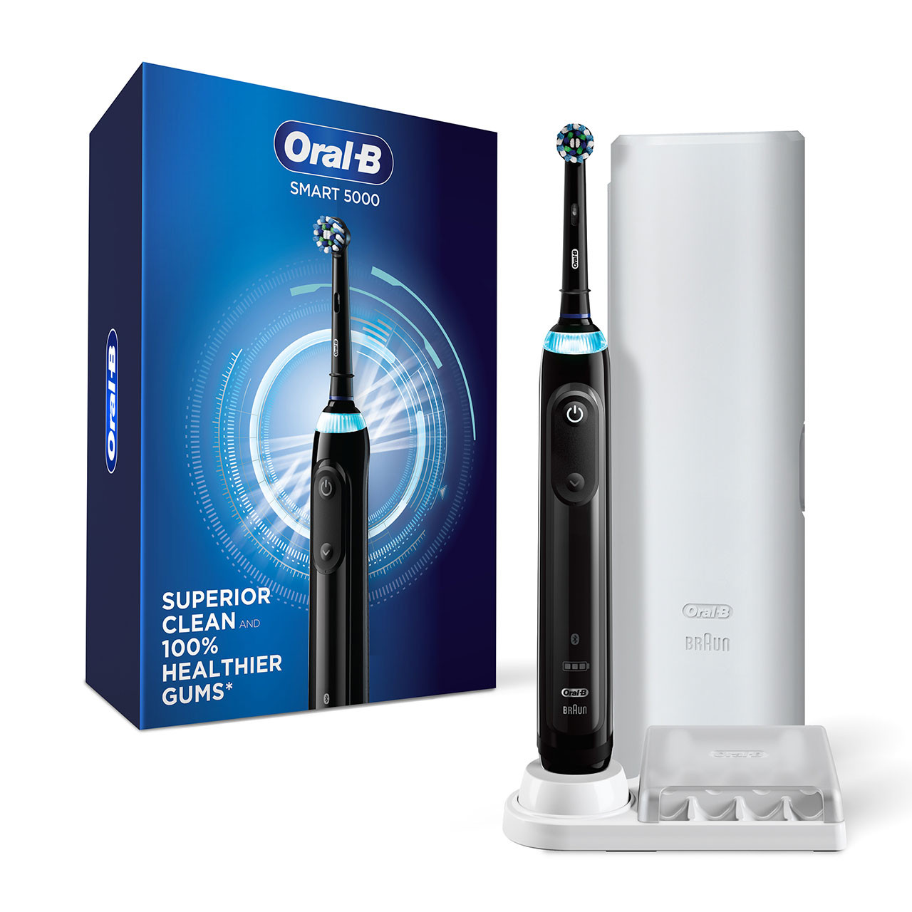 Oral-B Smart 5000 with Bluetooth Smart Series Black | USA_OB82967