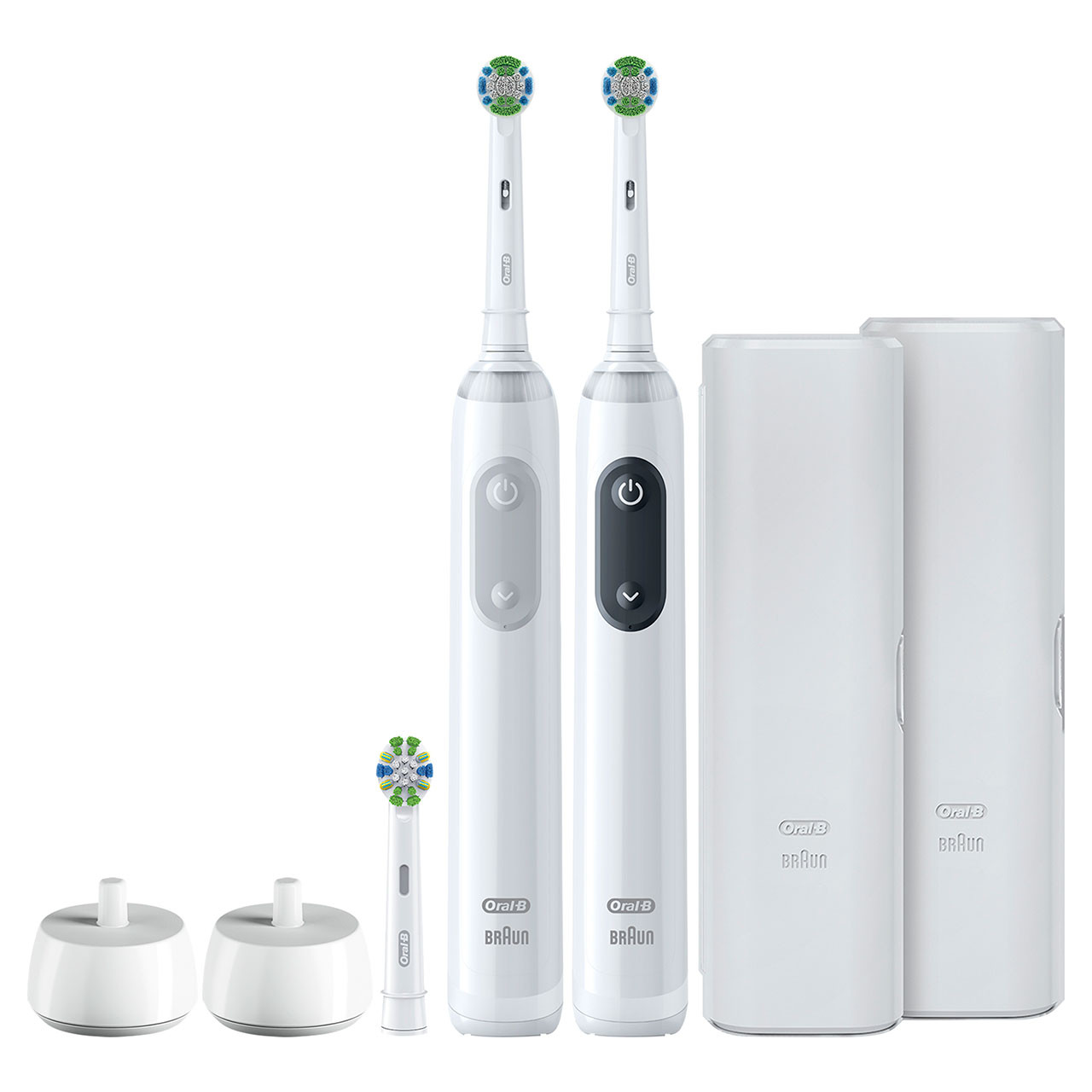 Oral-B Smart Clean 360 Rechargeable Smart Series White | USA_OB72977