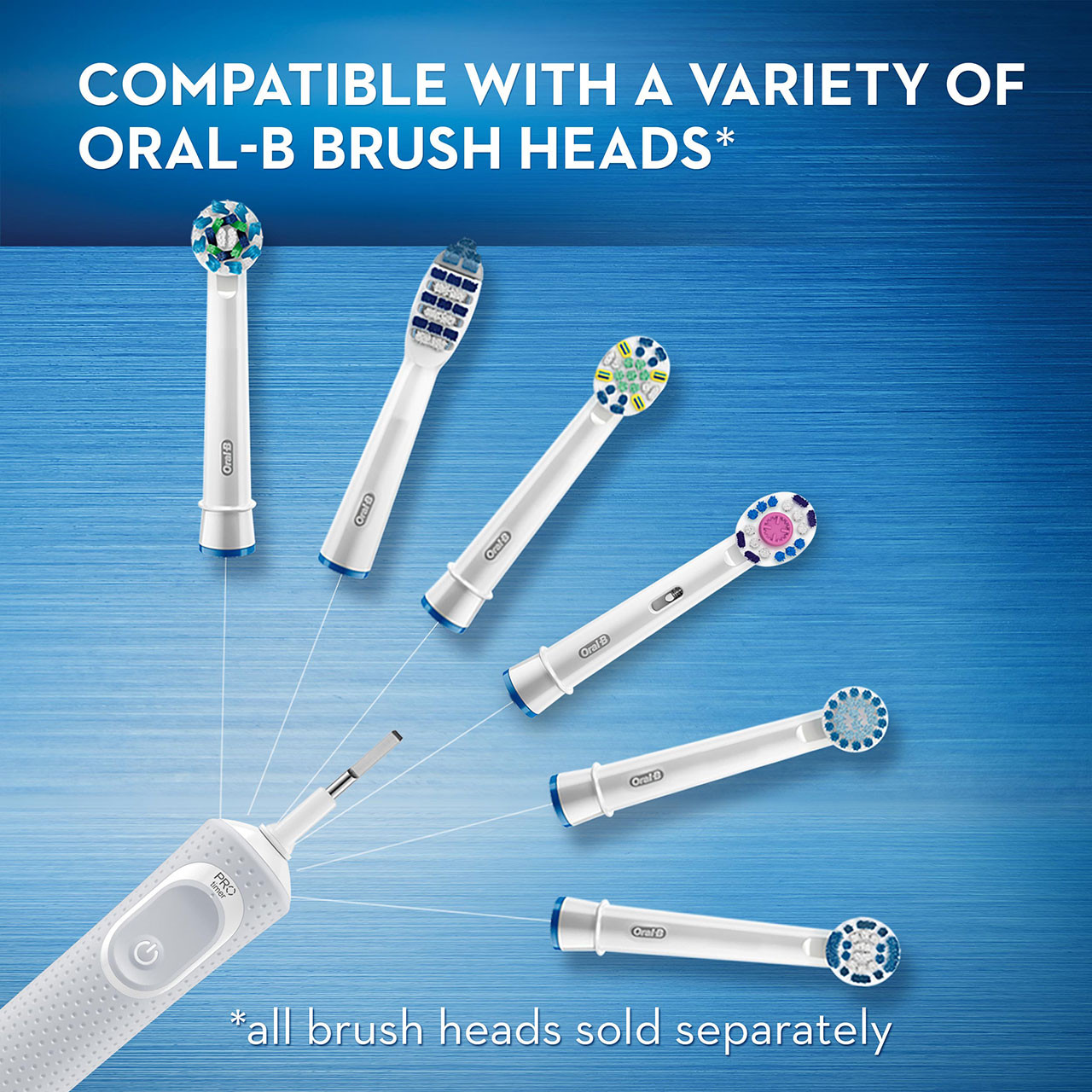 Oral-B Vitality Floss Action Pro Series White | USA_OB75759