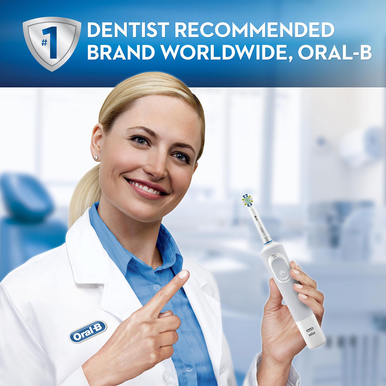 Oral-B Vitality Floss Action Pro Series White | USA_OB75759