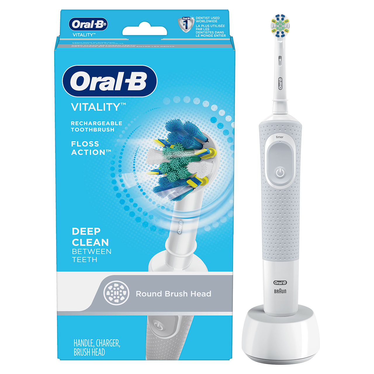 Oral-B Vitality Floss Action Pro Series White | USA_OB75759