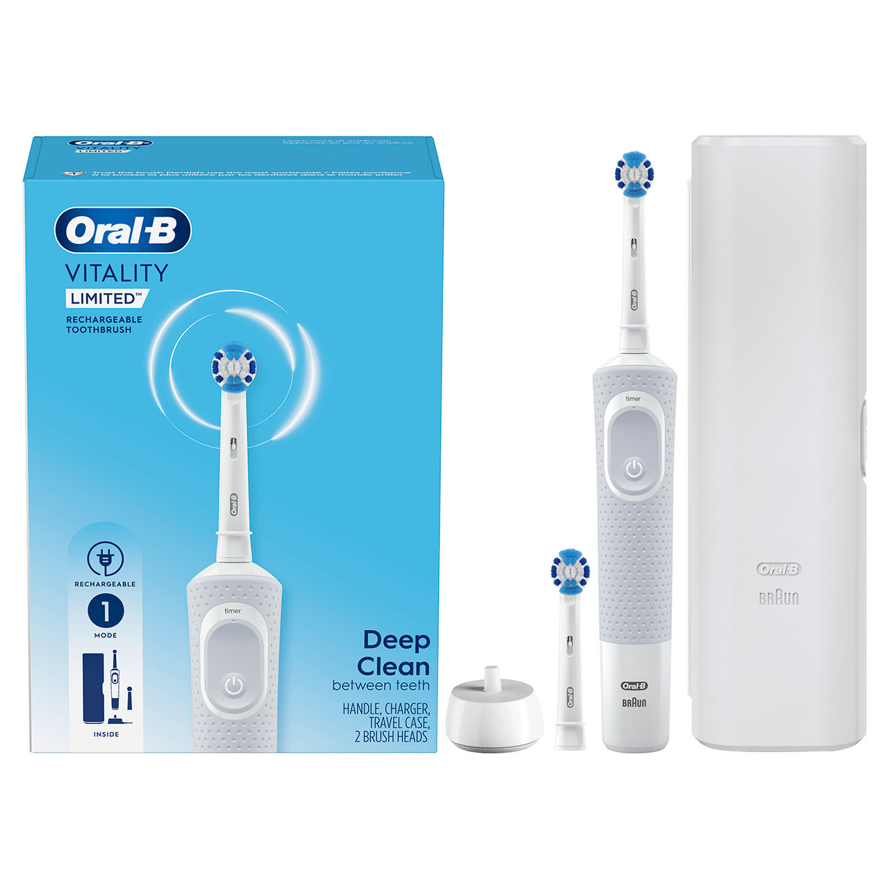 Oral-B Vitality Limited Rechargeable Pro Series White | USA_OB90490