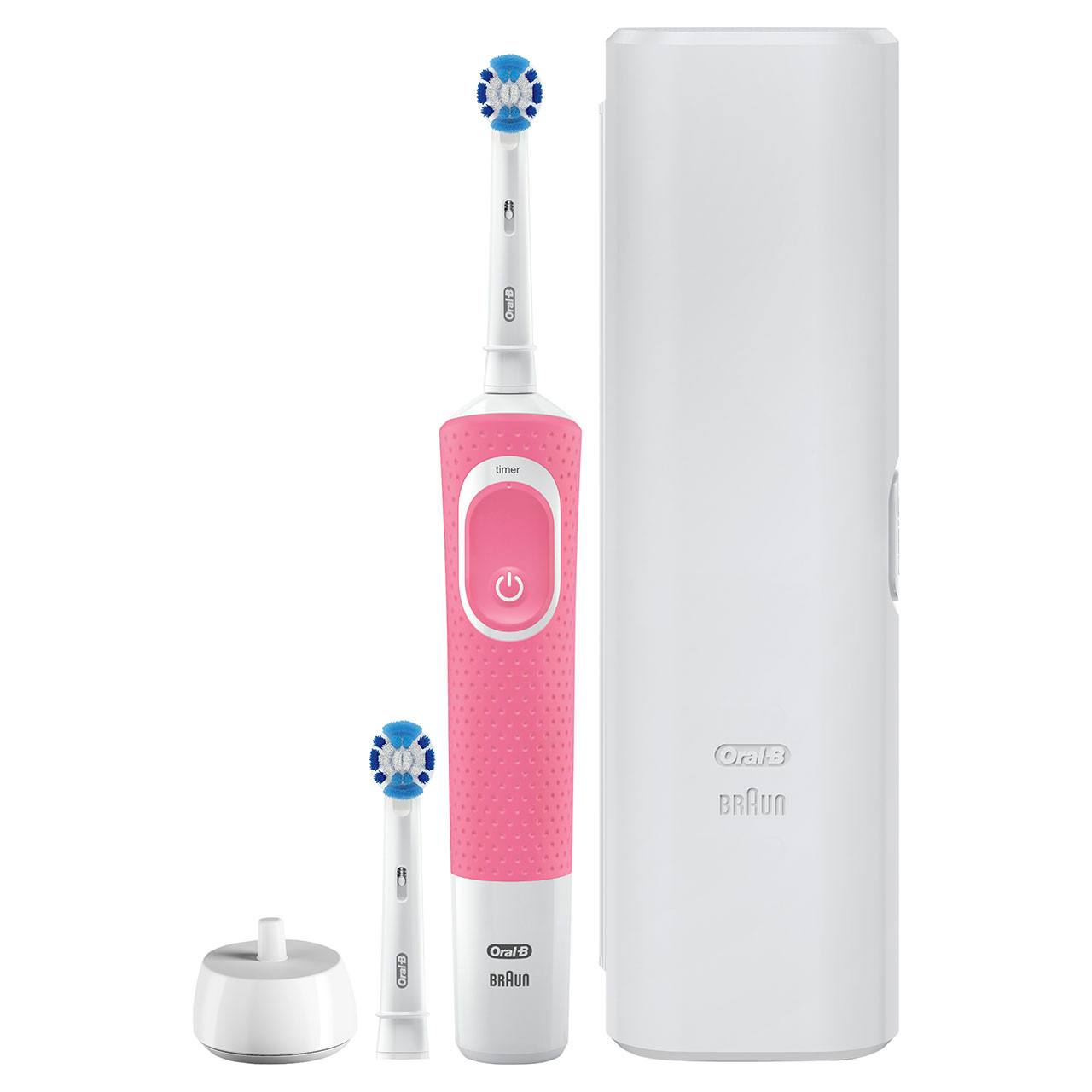 Oral-B Vitality Limited Rechargeable Pro Series White / Pink | USA_OB31734