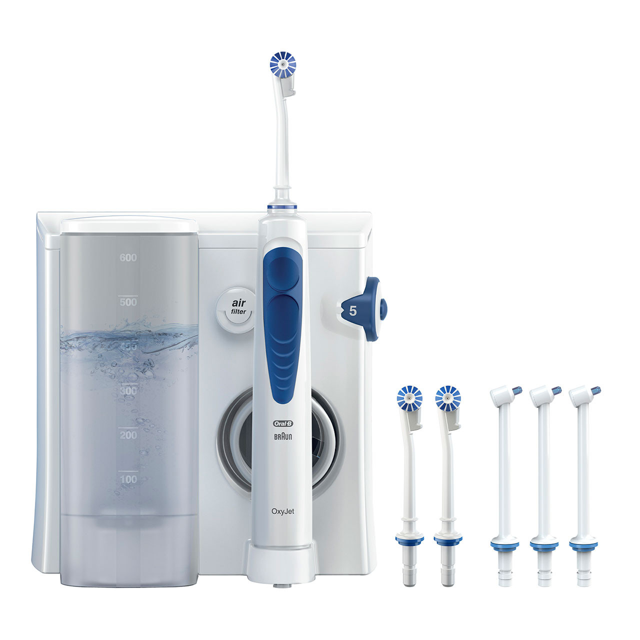 Oral-B Water Flosser Advanced Countertop Irrigator Accessories White | USA_OB91787