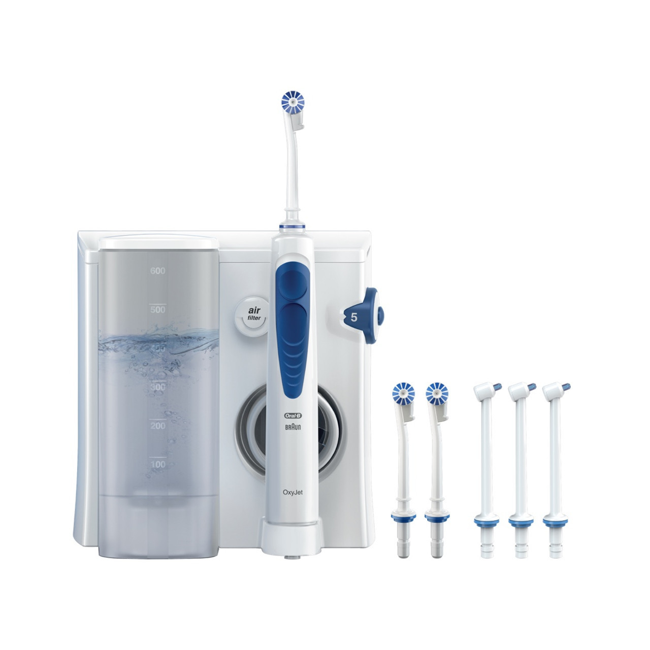 Oral-B Water Flosser Advanced Countertop Irrigator Accessories White | USA_OB91787