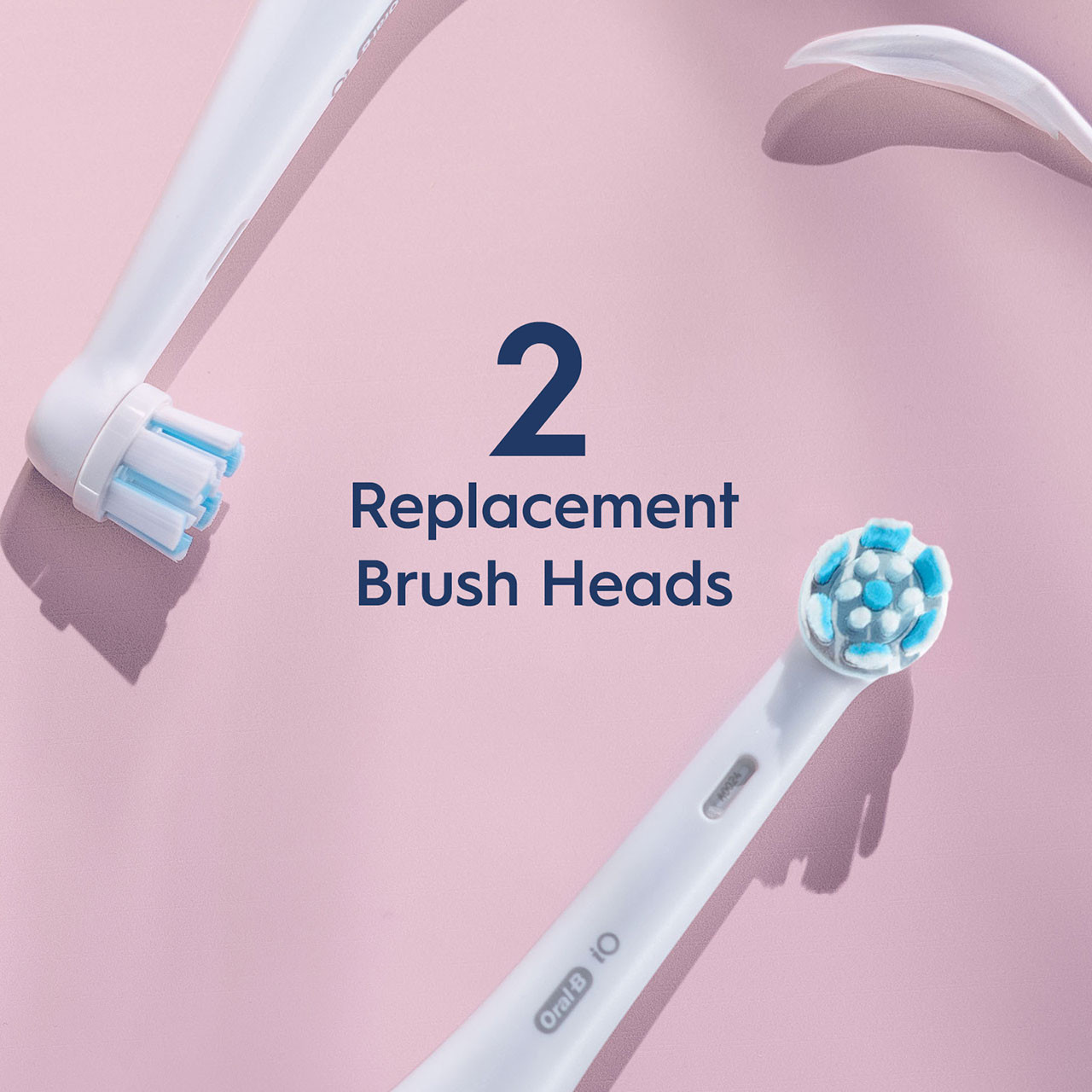 Oral-B iO Gentle Care iO Brush Heads White | USA_OB11609