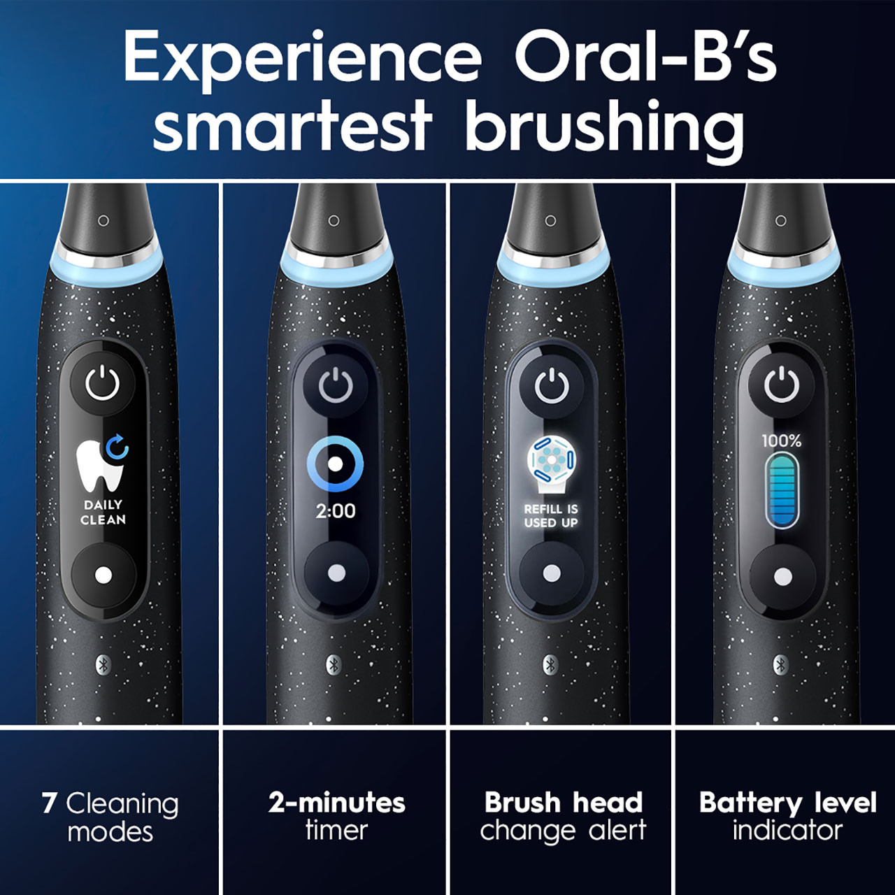 Oral-B iO Series 10 Rechargeable iO Series Black | USA_OB97968