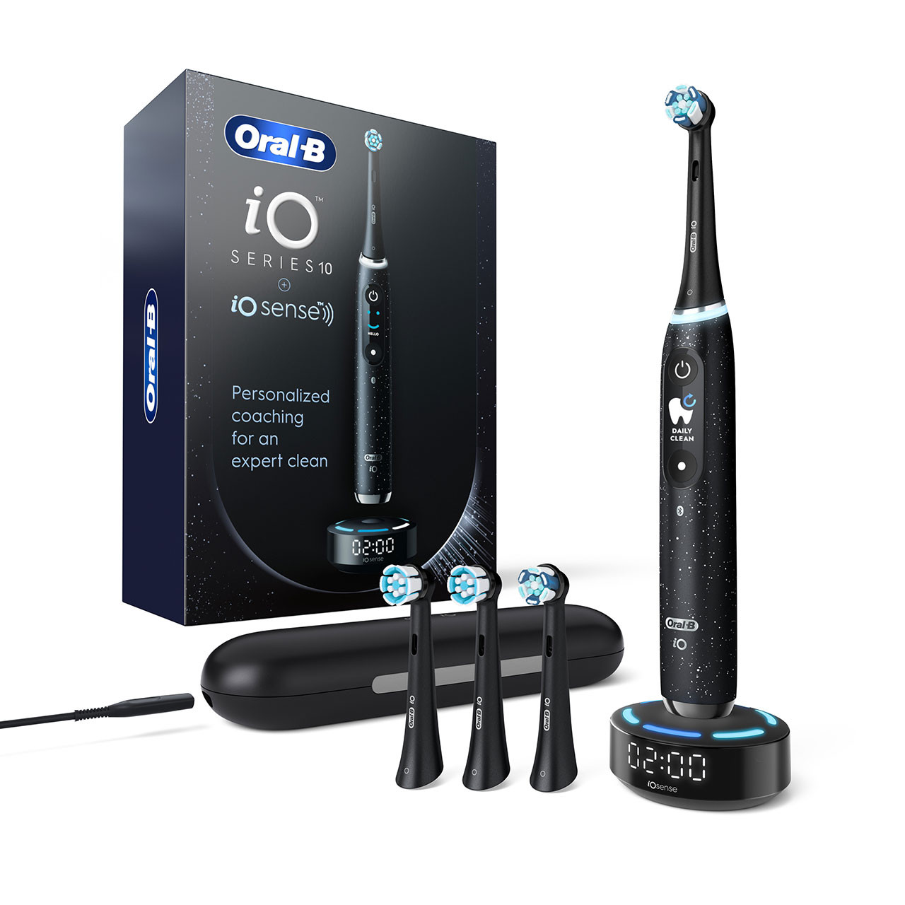 Oral-B iO Series 10 Rechargeable iO Series Black | USA_OB97968