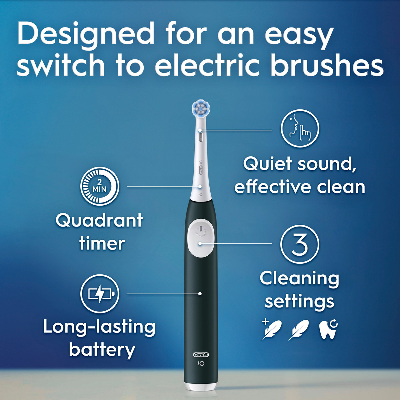 Oral-B iO Series 2 Rechargeable iO Series Green | USA_OB95535