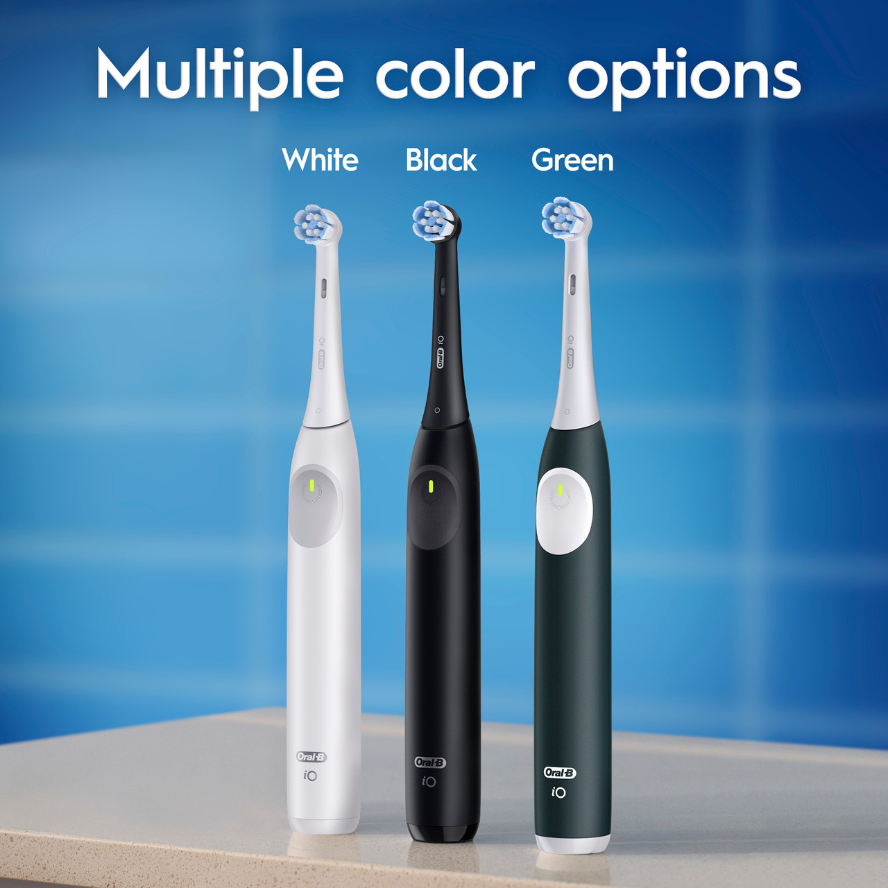 Oral-B iO Series 2 Rechargeable iO Series Green | USA_OB95535