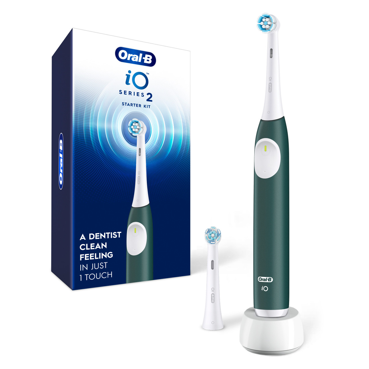 Oral-B iO Series 2 Rechargeable iO Series Green | USA_OB95535