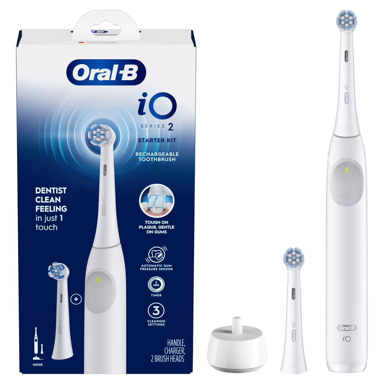 Oral-B iO Series 2 Rechargeable iO Series White | USA_OB95104