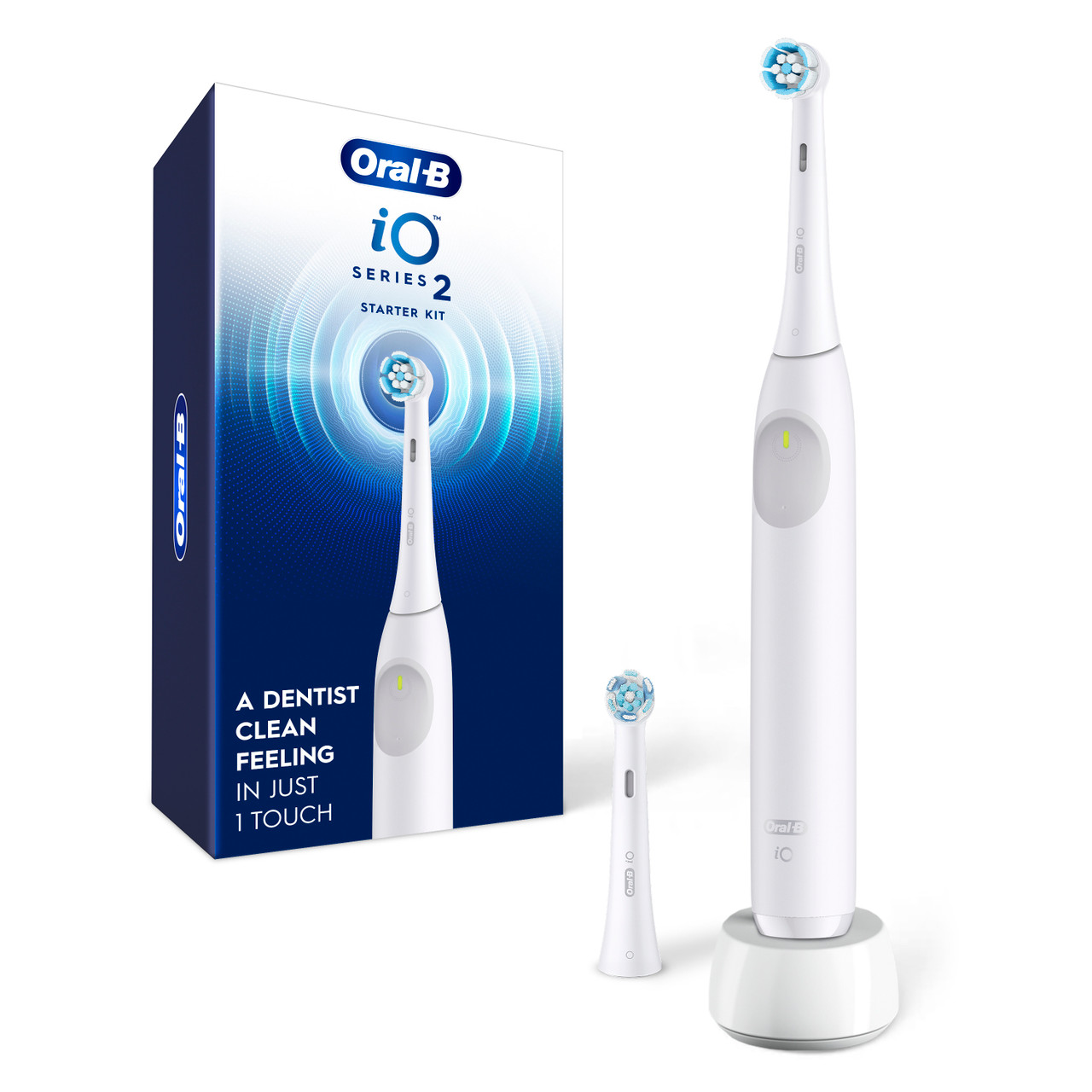 Oral-B iO Series 2 Rechargeable iO Series White | USA_OB95104