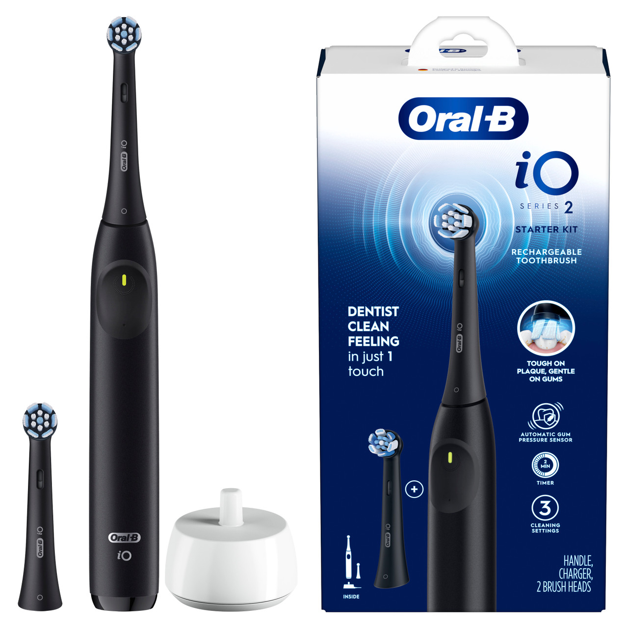 Oral-B iO Series 2 Rechargeable iO Series Black | USA_OB46503