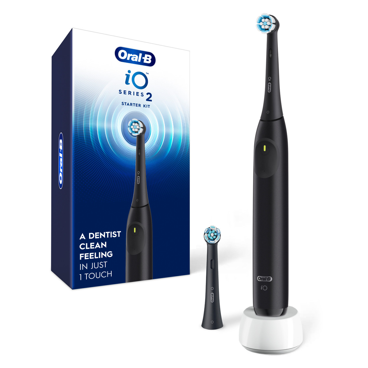 Oral-B iO Series 2 Rechargeable iO Series Black | USA_OB46503