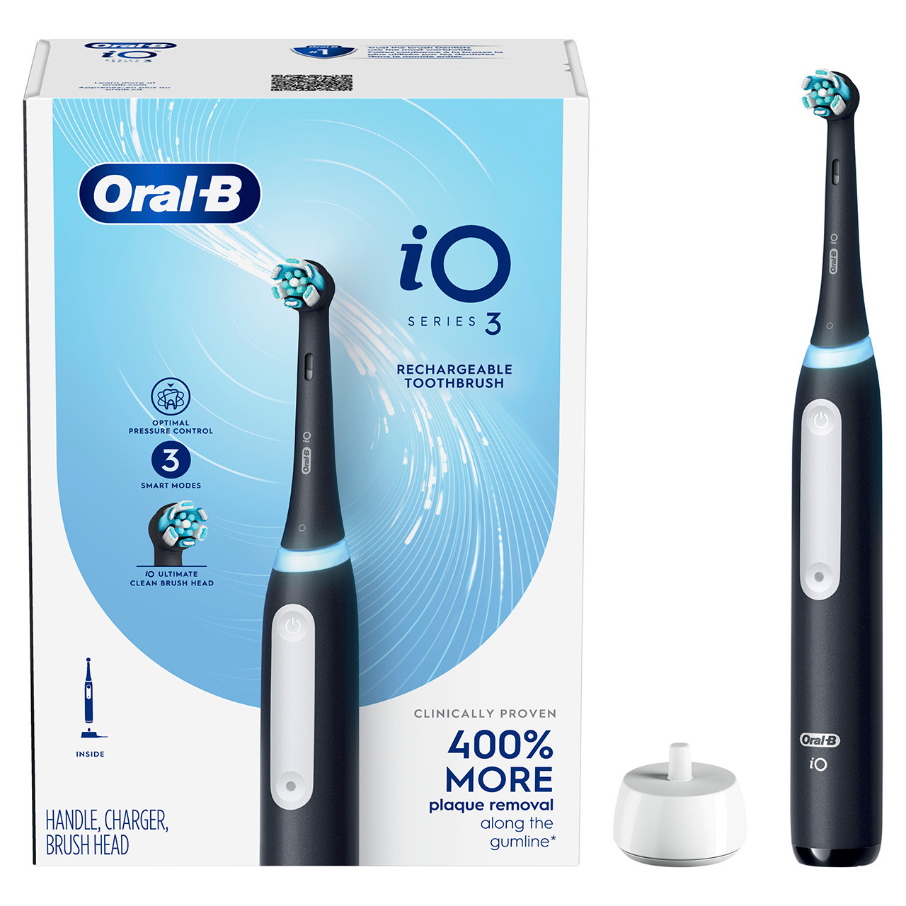 Oral-B iO Series 3 iO Series Black | USA_OB98129