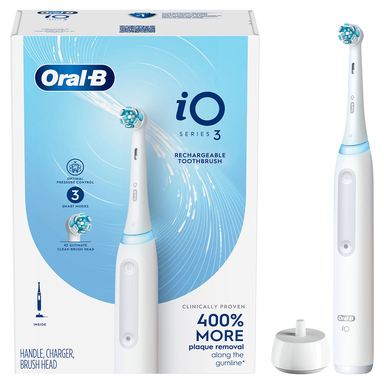 Oral-B iO Series 3 iO Series White | USA_OB12456