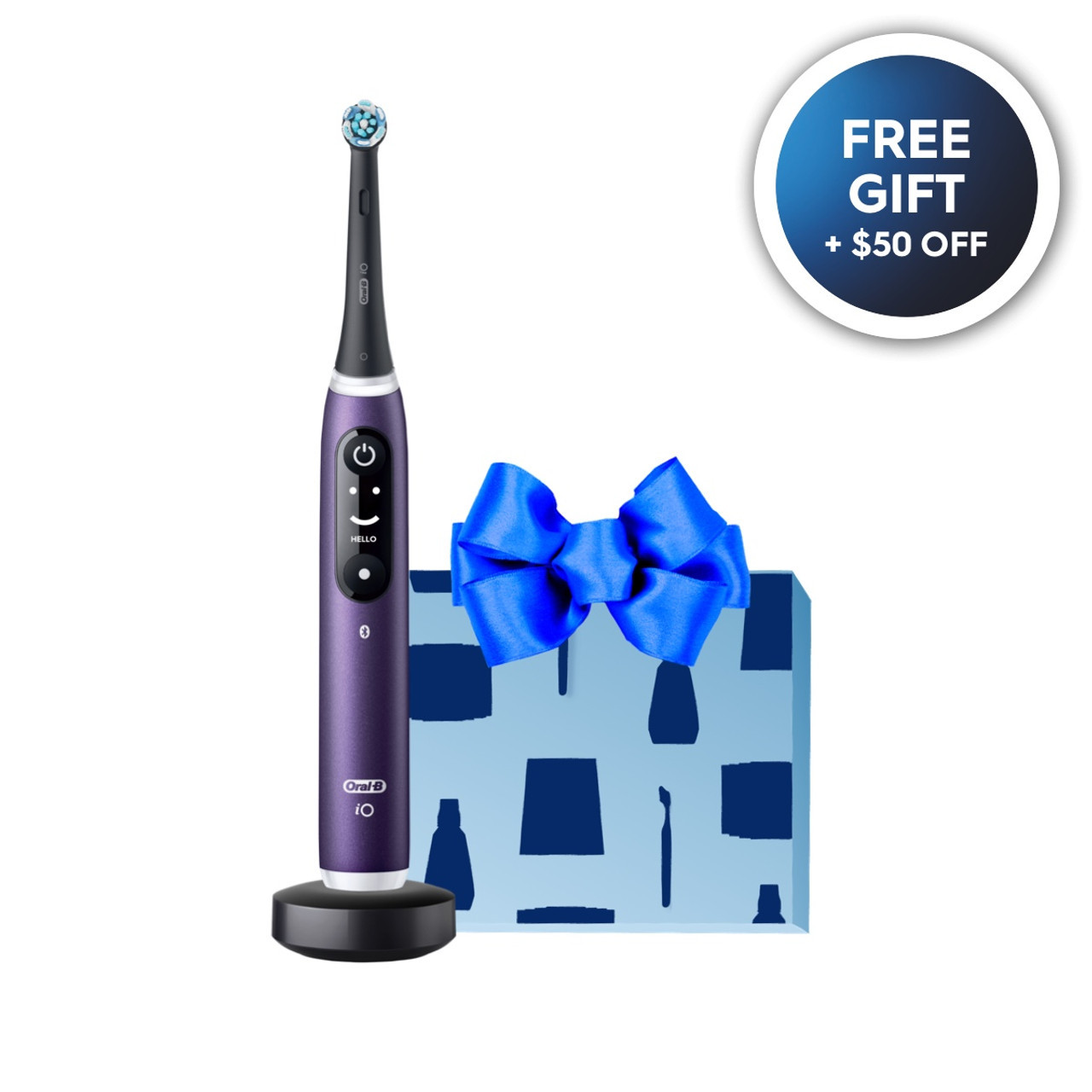 Oral-B iO Series 7 iO Series Purple | USA_OB10899