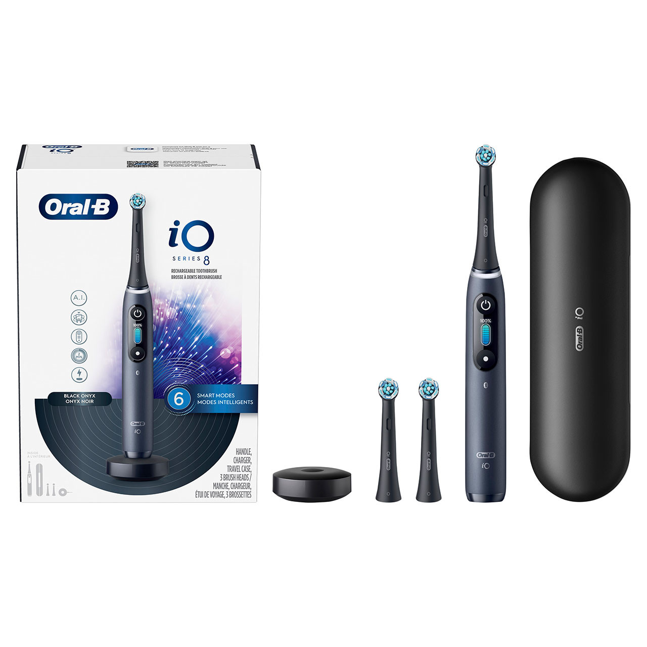 Oral-B iO Series 8 iO Series Black | USA_OB12215