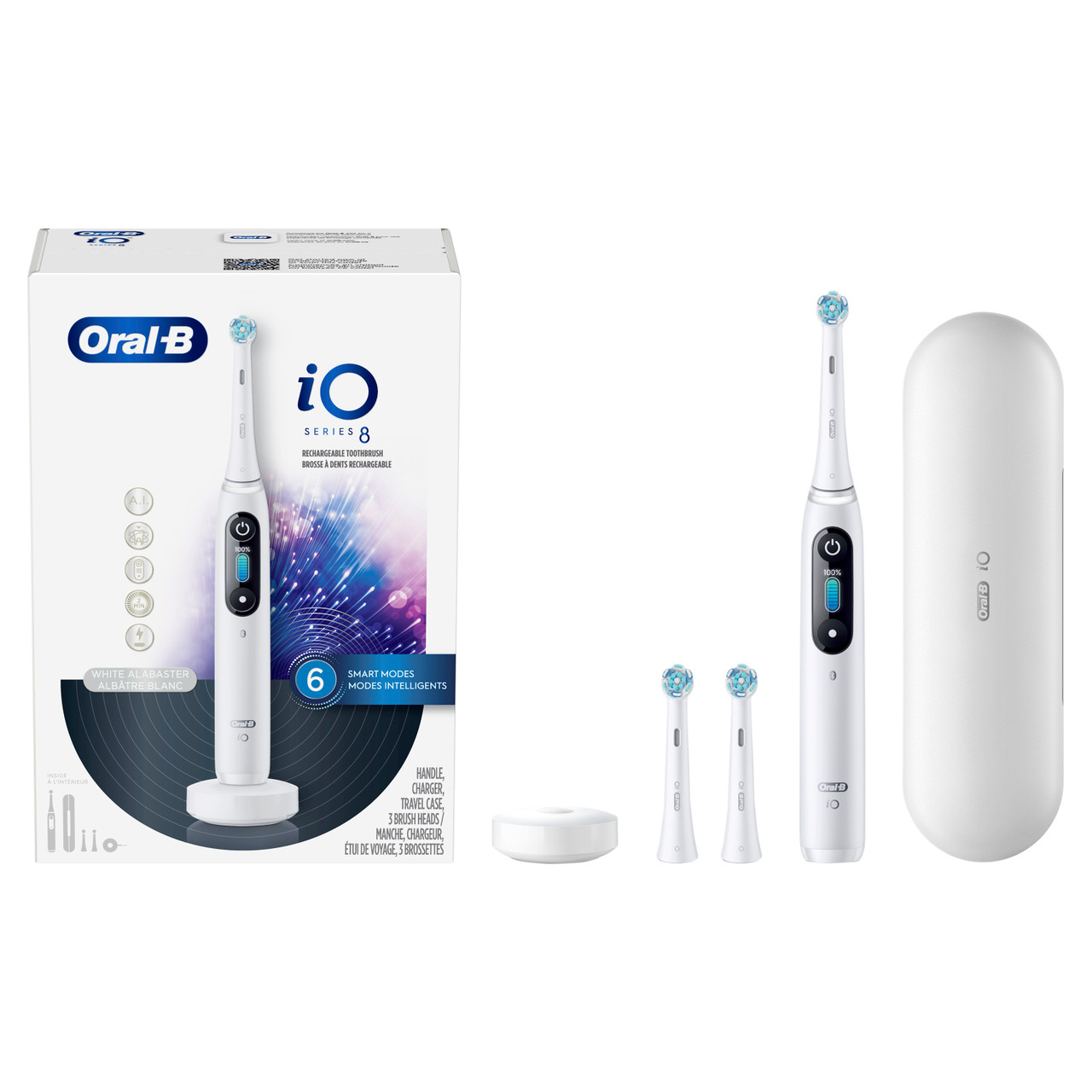 Oral-B iO Series 8 iO Series White | USA_OB41267