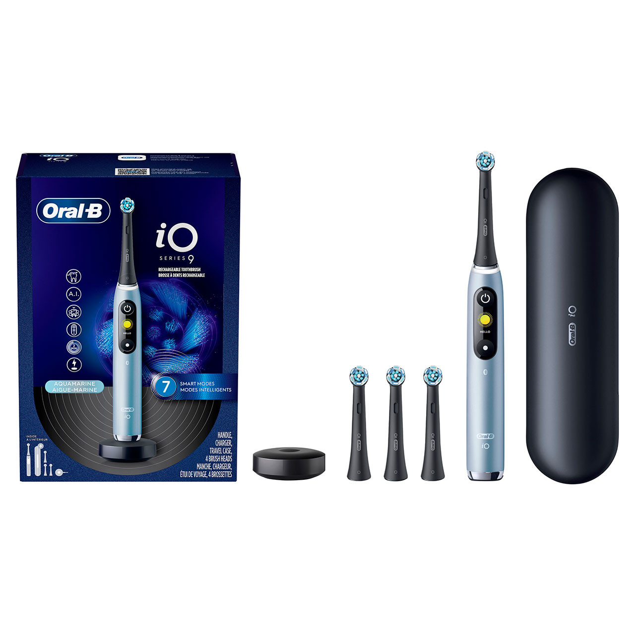 Oral-B iO Series 9 Rechargeable iO Series Blue | USA_OB32977