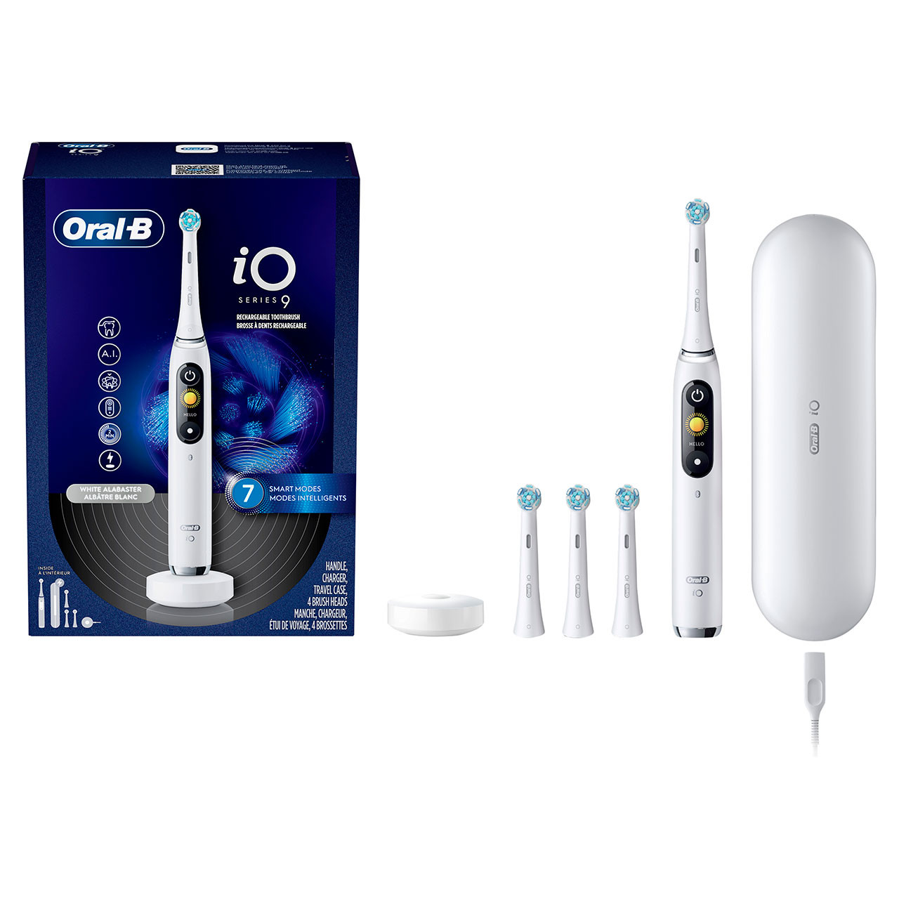 Oral-B iO Series 9 Rechargeable iO Series White | USA_OB48266