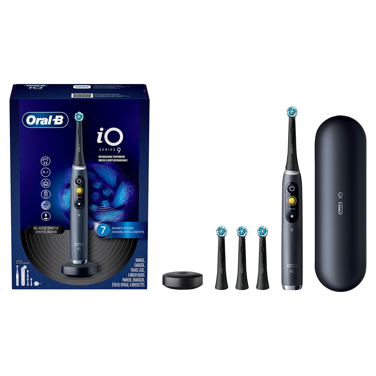 Oral-B iO Series 9 Rechargeable iO Series Black | USA_OB96982