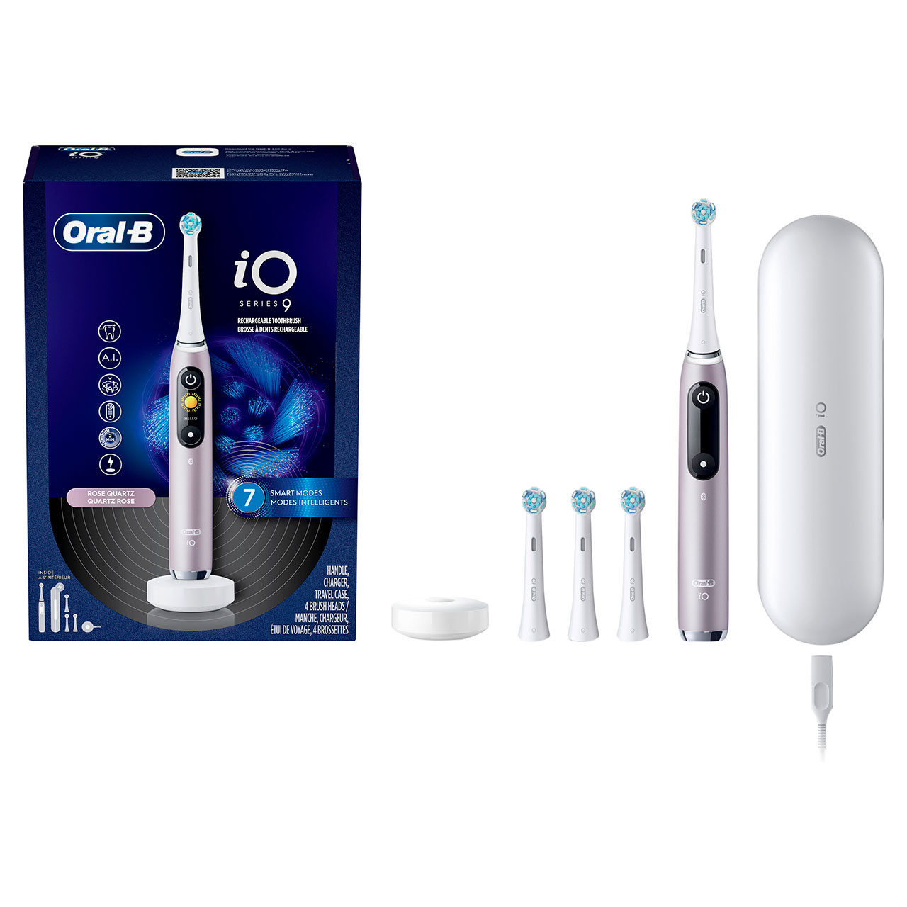 Oral-B iO Series 9 Rechargeable iO Series Rose | USA_OB89604