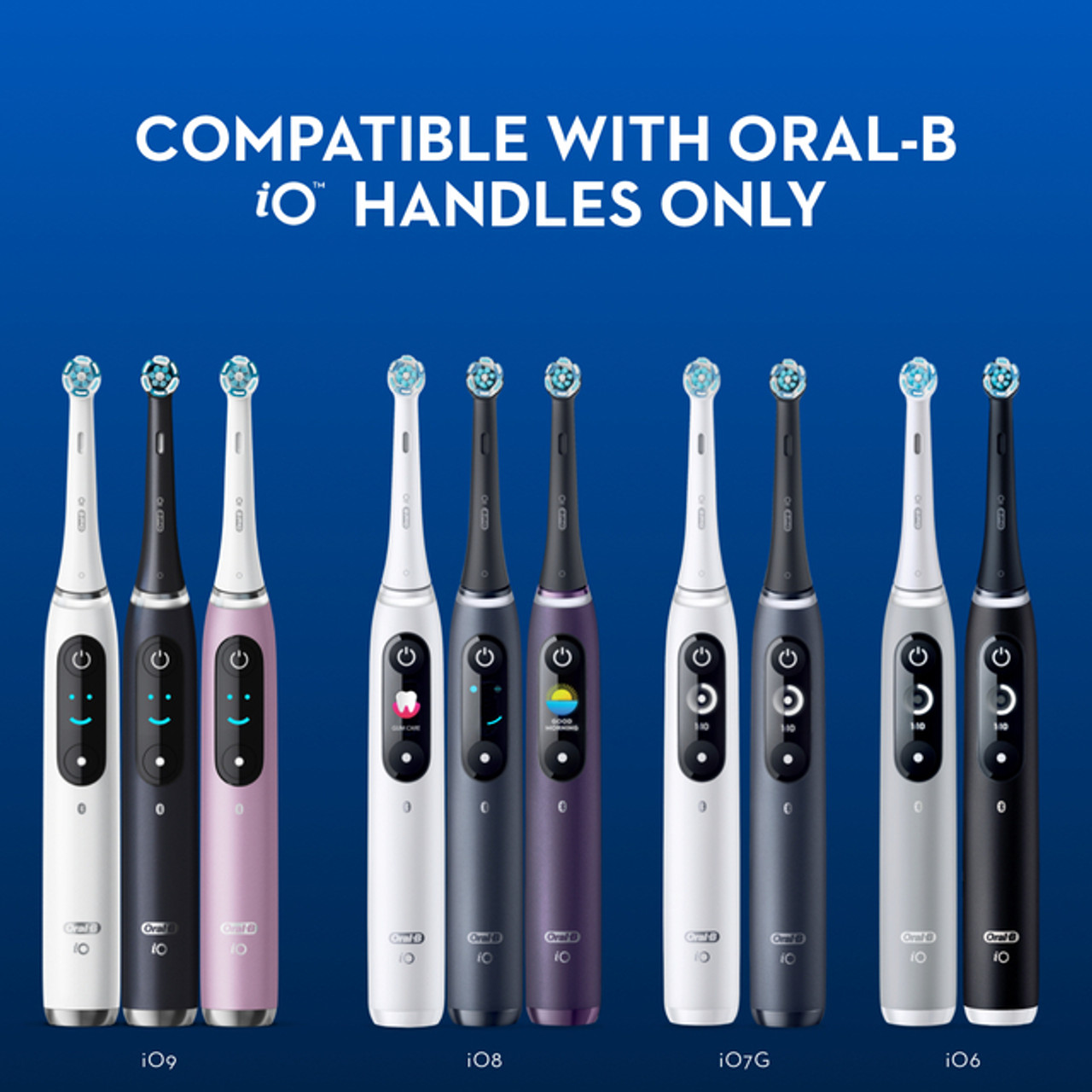 Oral-B iO Targeted Clean iO Brush Heads White | USA_OB51301