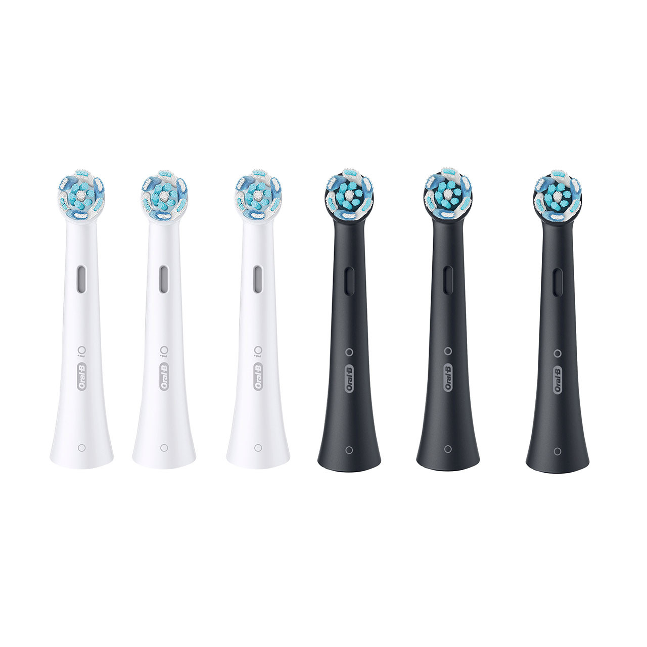 Oral-B iO Ultimate Clean iO Brush Heads White / Black | USA_OB38752