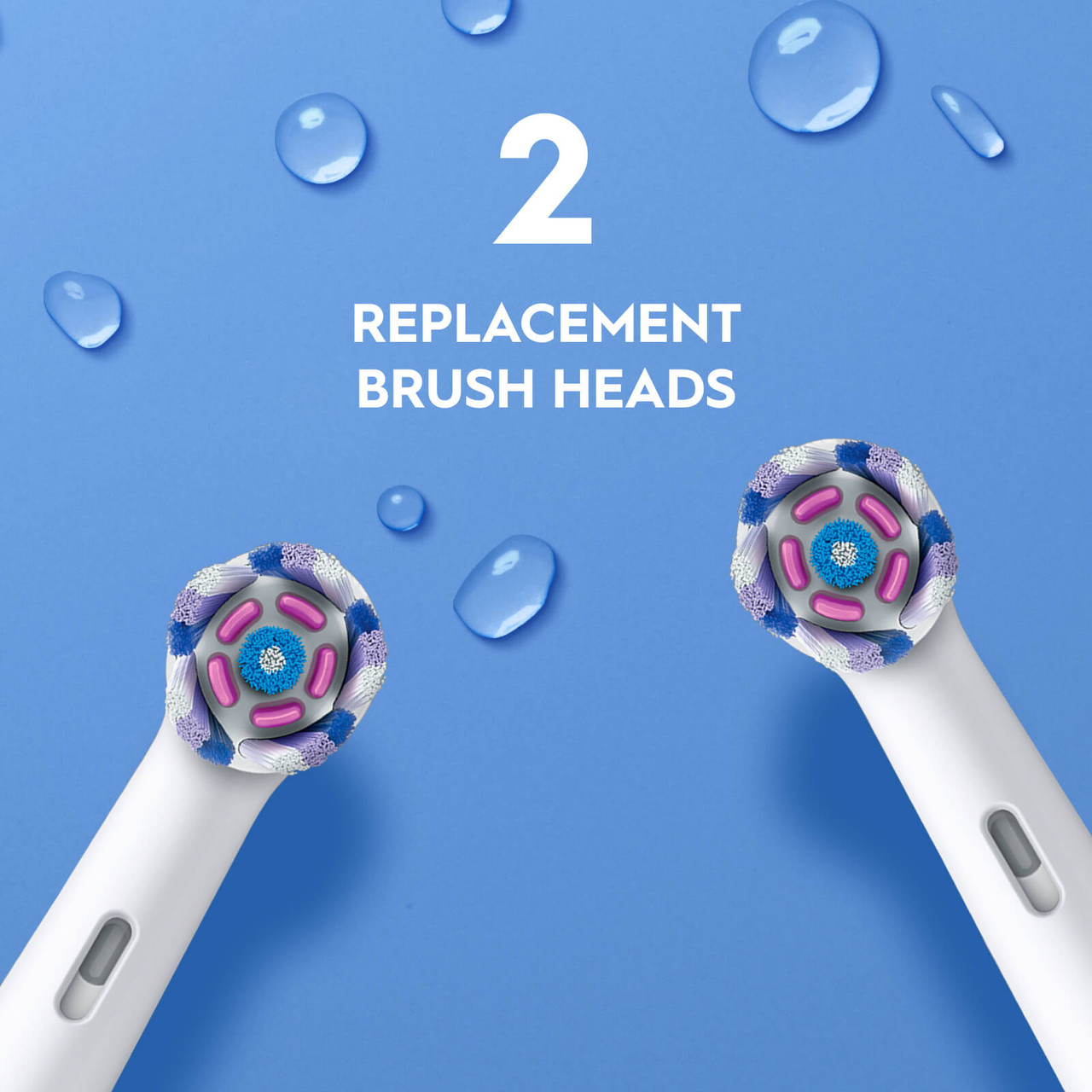 Oral-B iO Whitening Care iO Brush Heads White | USA_OB94136