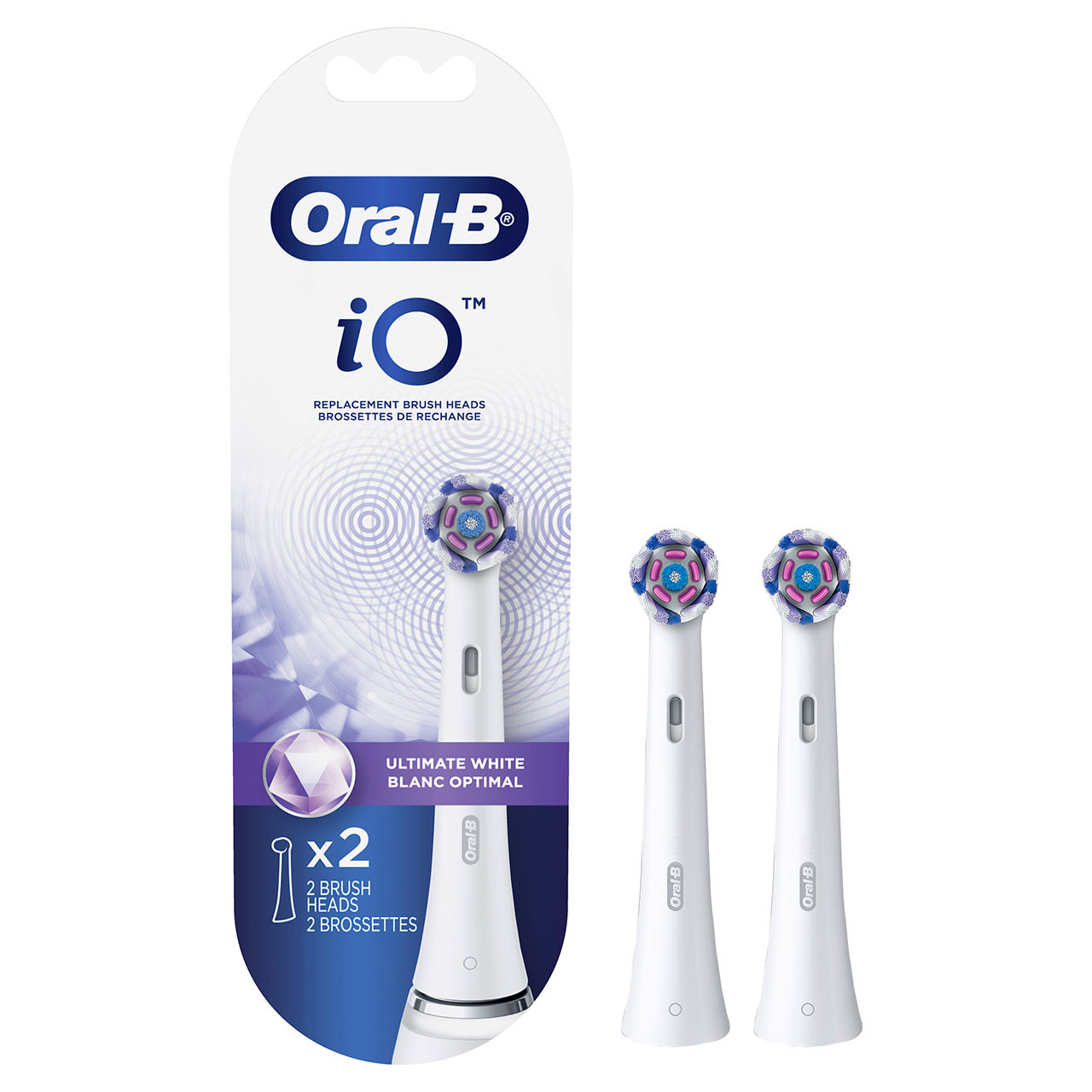 Oral-B iO Whitening Care iO Brush Heads White | USA_OB94136